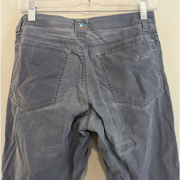 Kuhl Blue Cotton Blend Hiking Athletic Pants Size 4 - Picture 4 of 8